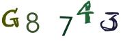 Image CAPTCHA