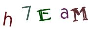 Image CAPTCHA