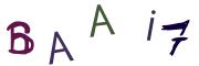 Image CAPTCHA