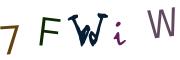 Image CAPTCHA