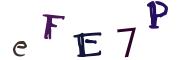 Image CAPTCHA