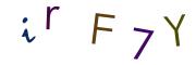 Image CAPTCHA
