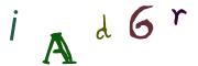 Image CAPTCHA