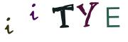 Image CAPTCHA