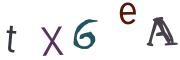 Image CAPTCHA