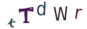 Image CAPTCHA
