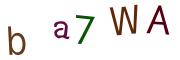 Image CAPTCHA