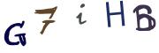 Image CAPTCHA