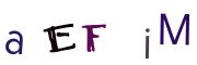 Image CAPTCHA