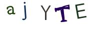 Image CAPTCHA