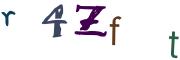 Image CAPTCHA