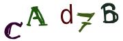 Image CAPTCHA