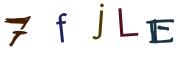 Image CAPTCHA