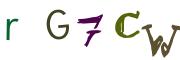 Image CAPTCHA