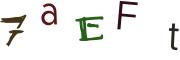 Image CAPTCHA