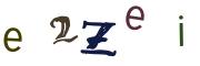 Image CAPTCHA