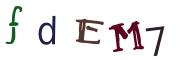 Image CAPTCHA