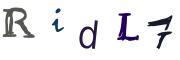 Image CAPTCHA