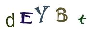 Image CAPTCHA