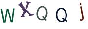 Image CAPTCHA
