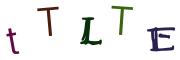 Image CAPTCHA