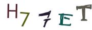 Image CAPTCHA