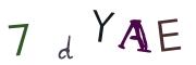 Image CAPTCHA
