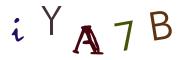 Image CAPTCHA