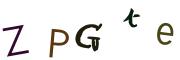 Image CAPTCHA