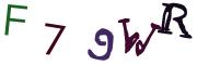 Image CAPTCHA