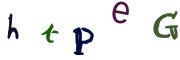 Image CAPTCHA