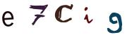 Image CAPTCHA