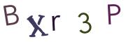 Image CAPTCHA