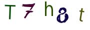 Image CAPTCHA