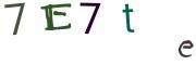 Image CAPTCHA