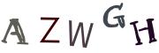 Image CAPTCHA