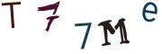 Image CAPTCHA