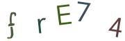 Image CAPTCHA