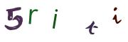 Image CAPTCHA