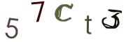 Image CAPTCHA