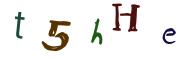 Image CAPTCHA