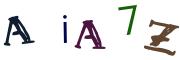 Image CAPTCHA