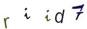 Image CAPTCHA