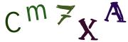 Image CAPTCHA