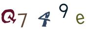 Image CAPTCHA