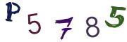 Image CAPTCHA