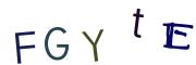 Image CAPTCHA