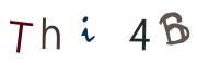Image CAPTCHA