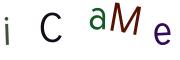 Image CAPTCHA