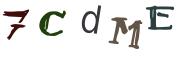 Image CAPTCHA